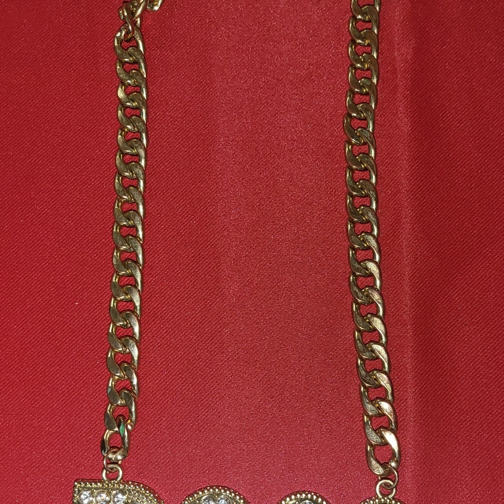 "BOSS" Chain Necklace